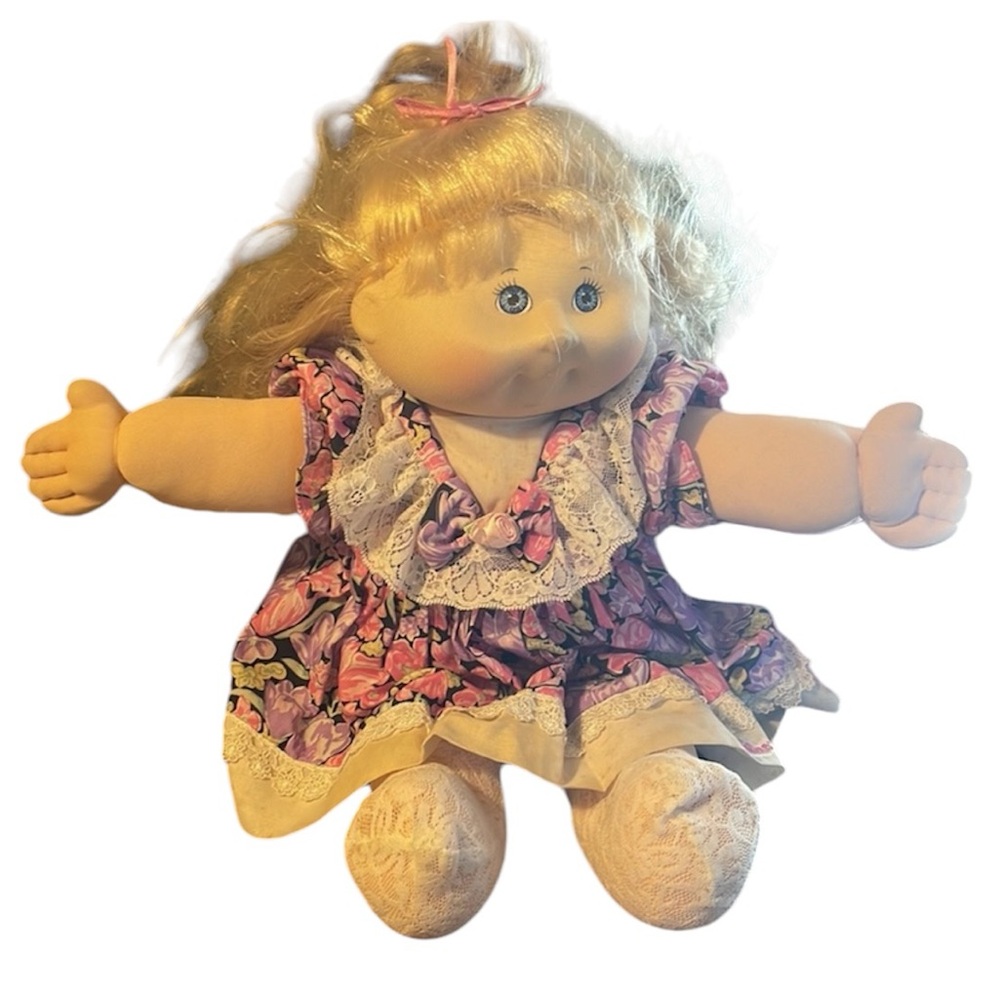 Retro 1992 Cabbage Patch Kids Doll 10th Anniversary Limited Edition